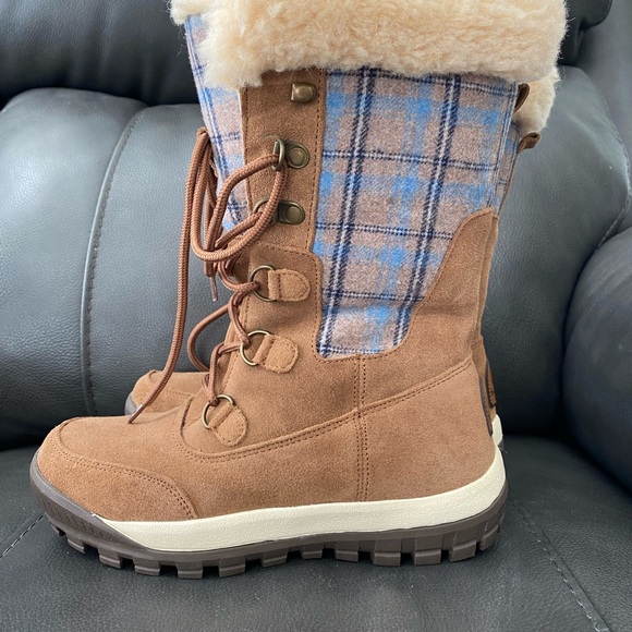 Bearpaw Lotus Women's Winter Boots New Size-7 - Picture 2 of 7
